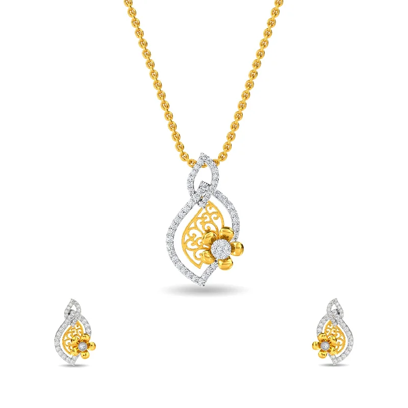 Chic, Trendy, And Affordable Jewelry Sale Dora Pendant Set