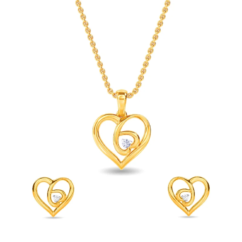 The Biggest Jewelry Sale Of The Year Is Here Dual Heart Pendant Set