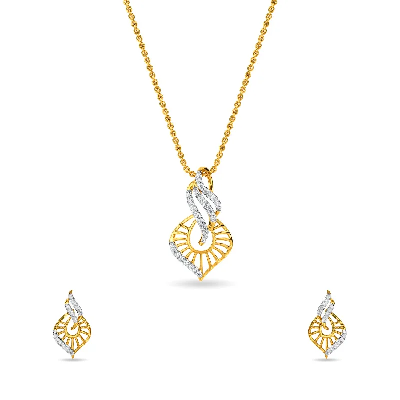 Unique Jewelry For Less – Shop The Sale Now Durva Pendant Set