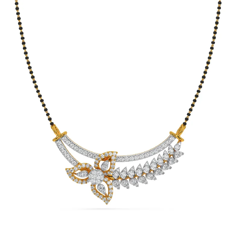 Affordable Luxury Jewelry – Style At A Great Price Elizabeth Mangalsutra Pendant