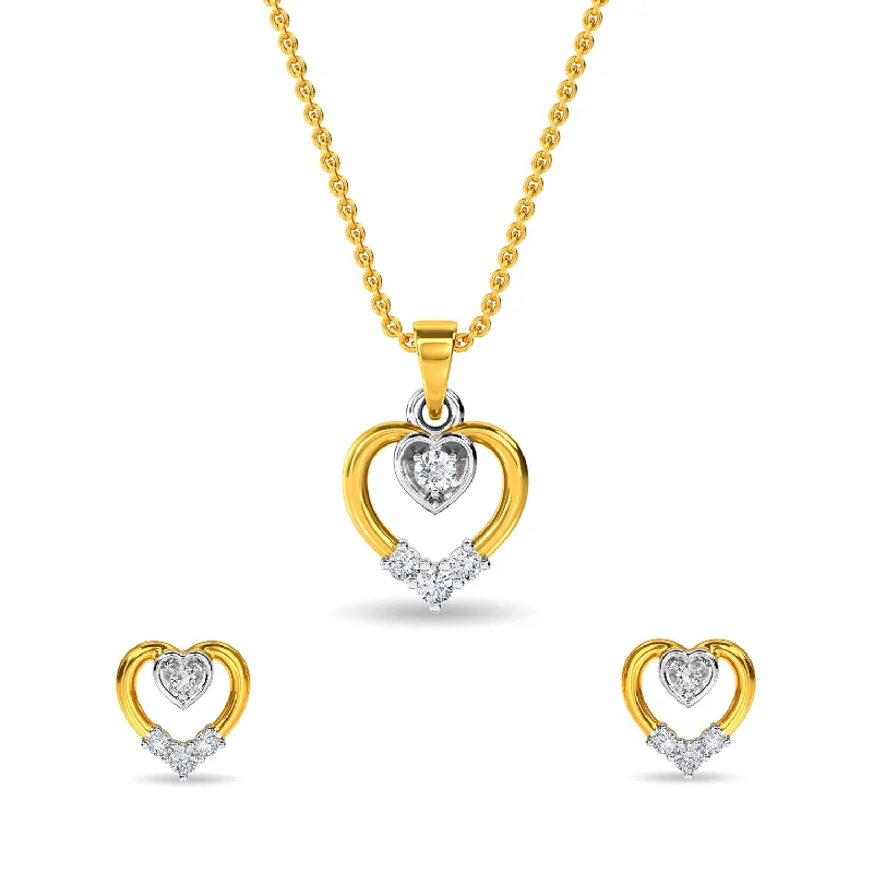 Shop Modern Jewelry Collections With Exclusive Discounts Elvie Pendant Set