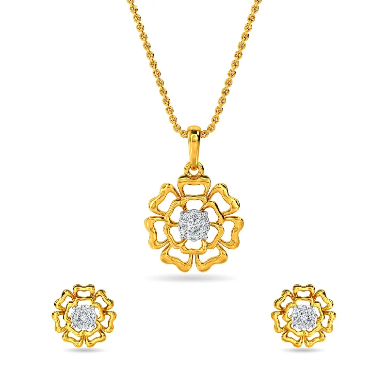 Exclusive Jewelry Discounts – Shop Now For Savings Endrew Pendant Set