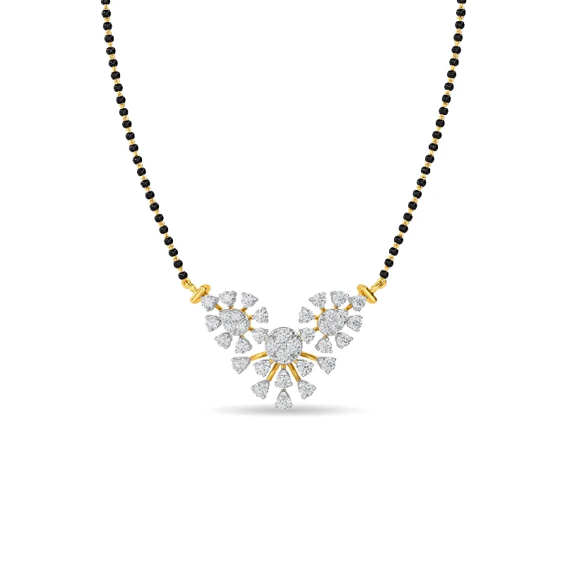 Luxury Meets Affordability – Jewelry Sale Now Live Eunice Mangalsutra Pendant