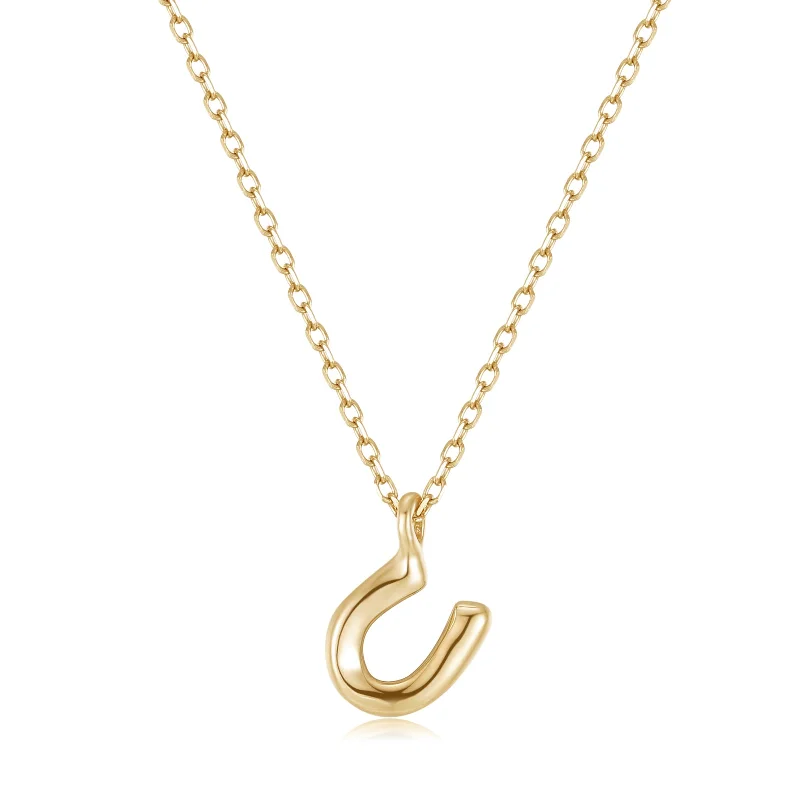 Luxury Jewelry Without The Luxury Price Tag Juny Breeze Fraser Necklace -Solid Gold