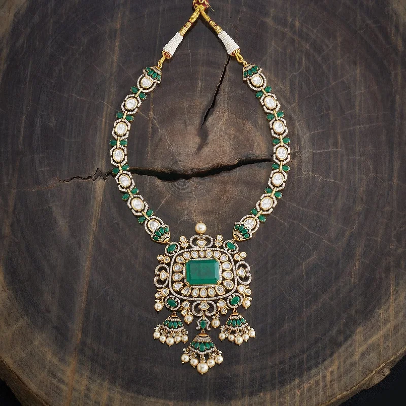 Discounted Jewelry For A Glamorous Look Kundan Necklace 178291