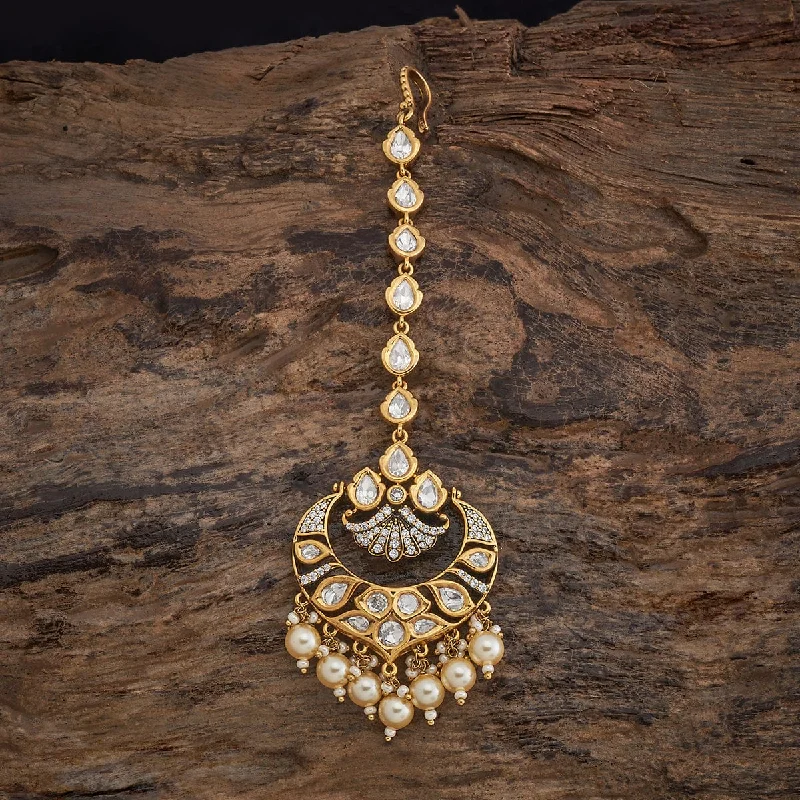 Elegant Jewelry, Exclusive Prices – Shop Now Kundan Tikka 178273