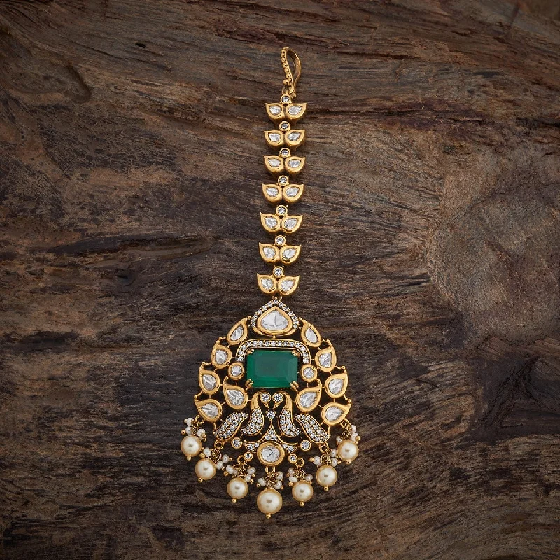 Eco-Friendly Sustainable Jewelry For Conscious Buyers Kundan Tikka 180265