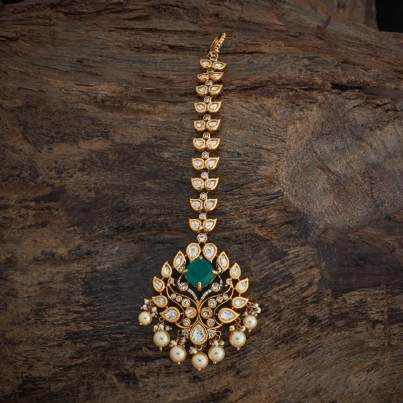 Dazzle In Elegance With Our Biggest Jewelry Sale Kundan Tikka 180269