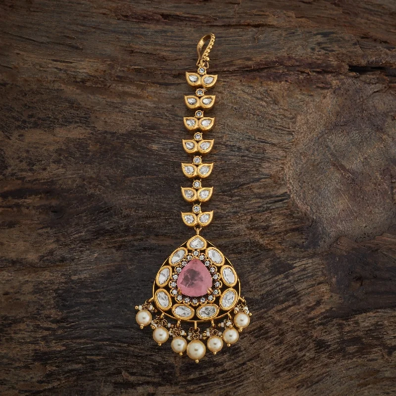 Luxury Meets Affordability – Jewelry Sale Live Now Kundan Tikka 180274