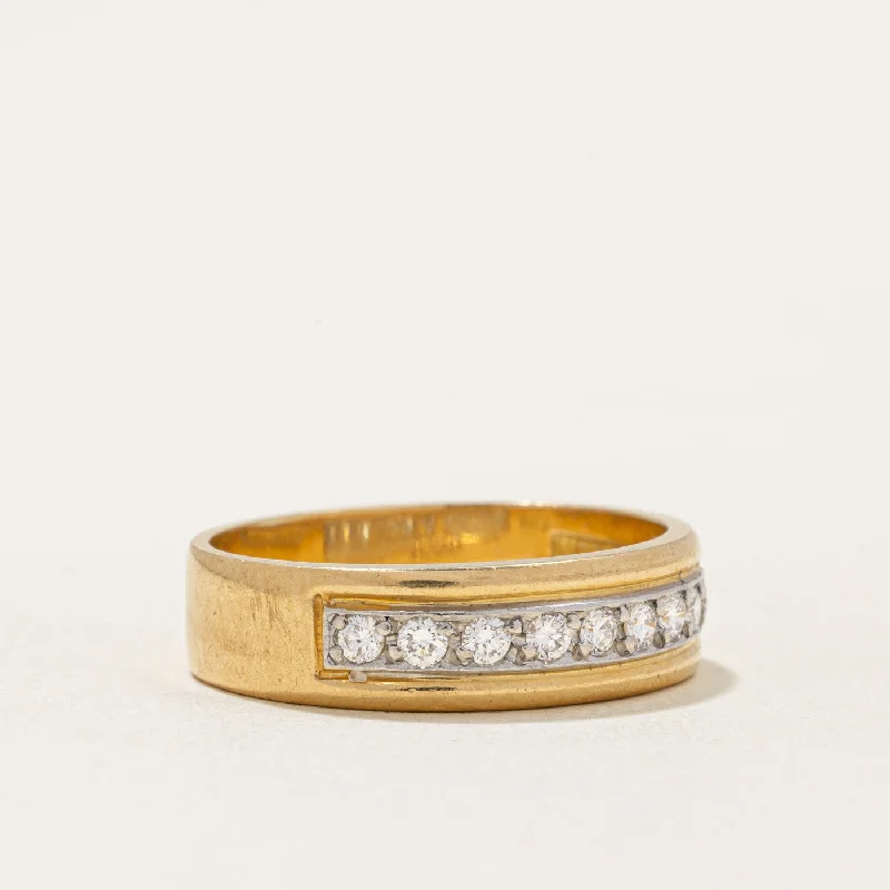 The Perfect Jewelry Piece At The Perfect Price 'Cavelti' Diamond Band | 0.09ctw | SZ 4.75 |