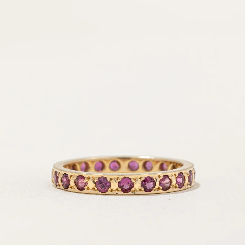 Grab Your Favorite Jewelry At The Lowest Prices Ruby Eternity Ring | 1.00ctw | SZ 6.5 |